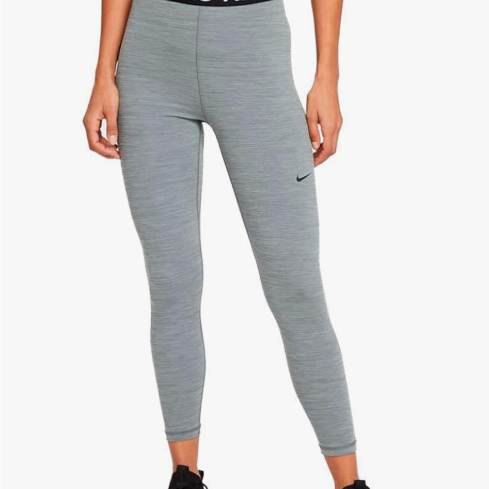 Nike Gray Leggings 7/8 length